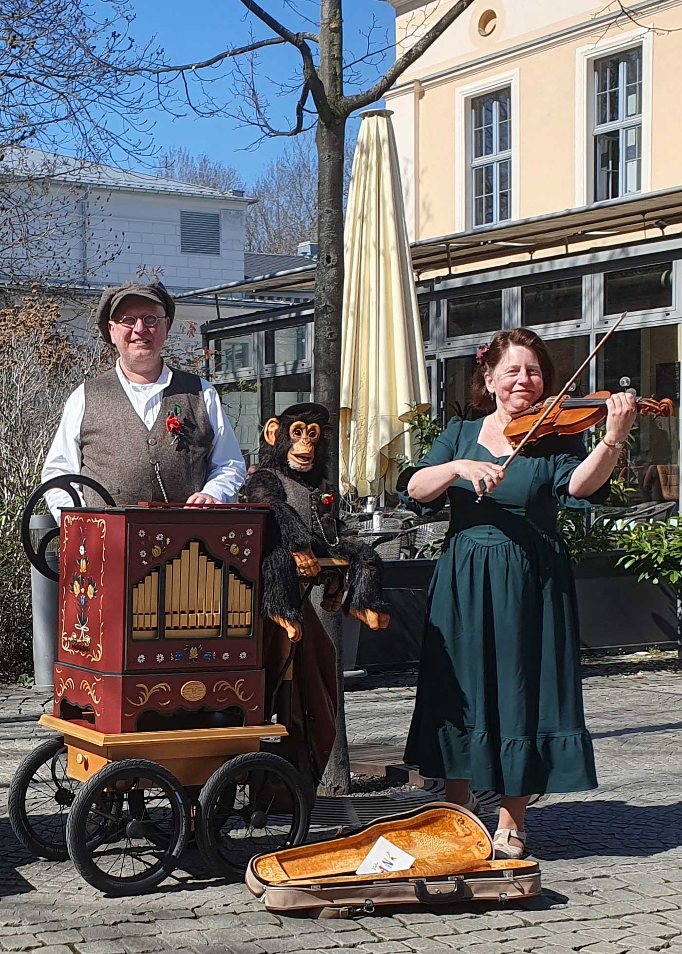 Drehorgelspiel 